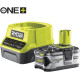Триммер садовый электрический Ryobi RBC18X20B4F (5133003713)