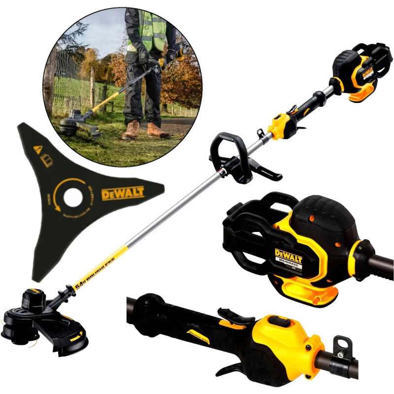 Тример садовий електричний DeWALT DCM571N