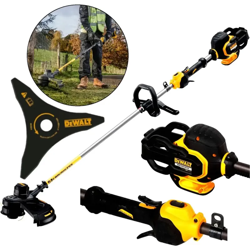 Триммер садовый электрический DeWALT DCM571N