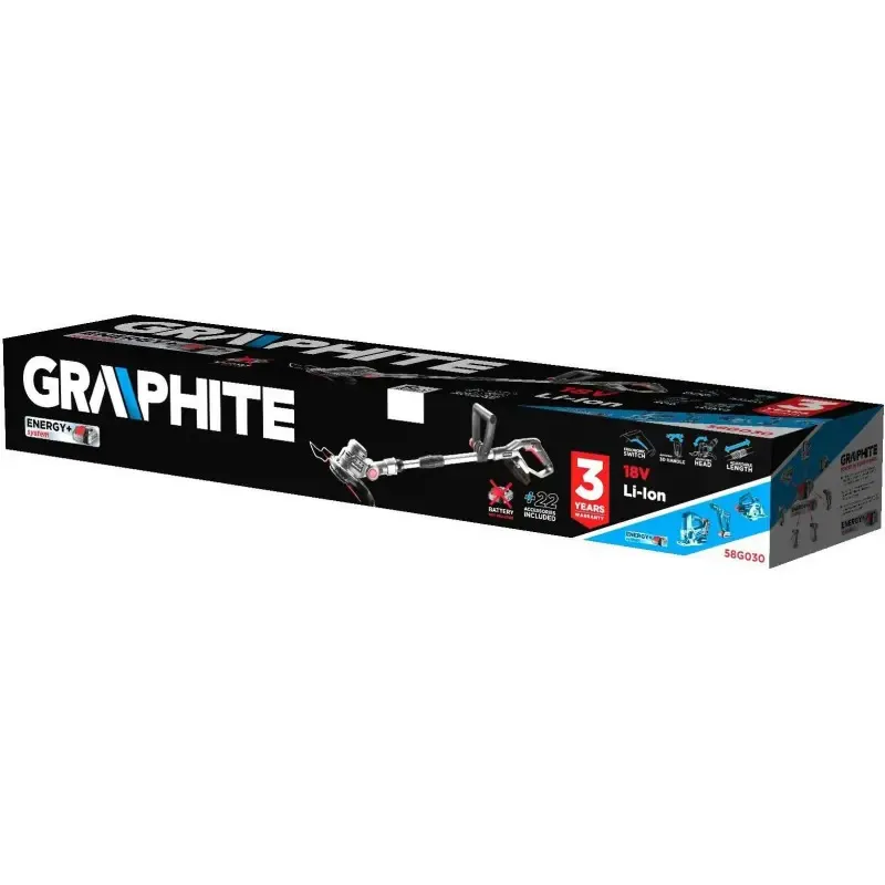 Триммер садовый электрический Graphite 58G030