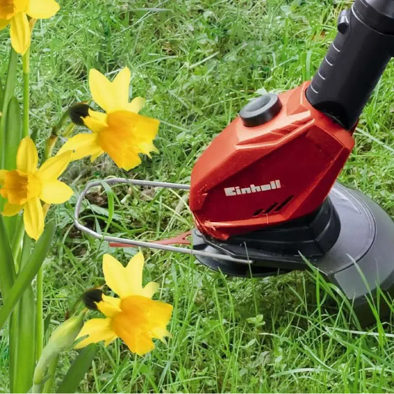 Триммер садовый электрический Einhell GE-CT 18 В Li T Solo (3411172)