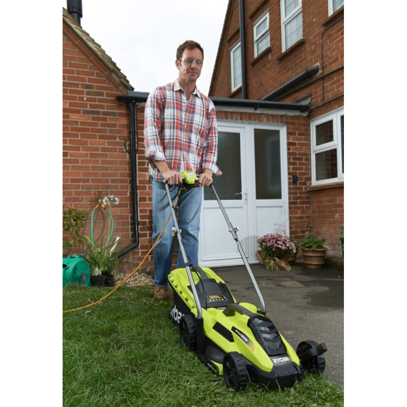 Газонокосарка акумуляторна Ryobi RLM13E33S (5133002343)