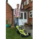 Газонокосилка аккумуляторная Ryobi RLM13E33S (5133002343)