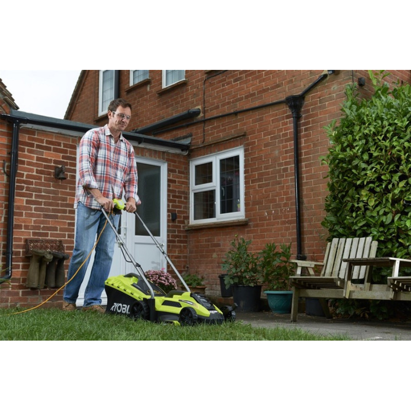 Газонокосарка акумуляторна Ryobi RLM13E33S (5133002343)