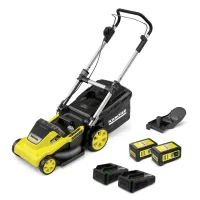 Газонокосилка аккумуляторная Karcher LMO 5-18 Dual Battery Set (1.445-431.0)