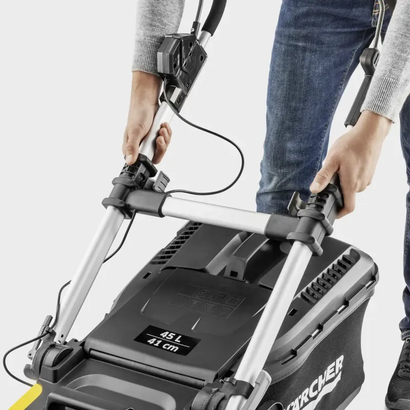 Газонокосилка аккумуляторная Karcher LMO 5-18 Dual Battery Set (1.445-431.0)