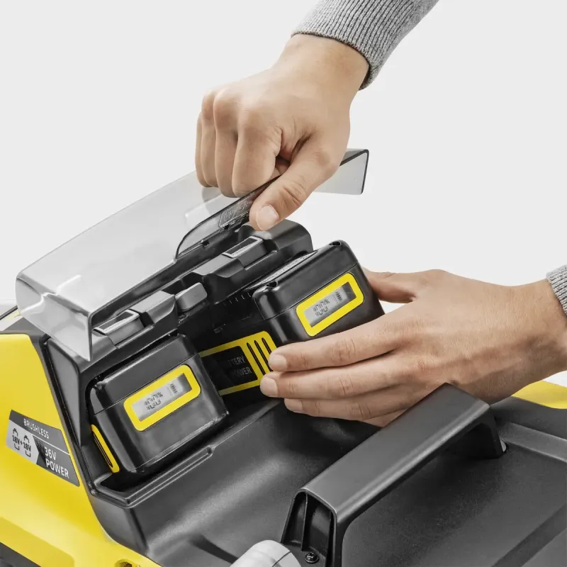 Газонокосилка аккумуляторная Karcher LMO 5-18 Dual Battery Set (1.445-431.0)