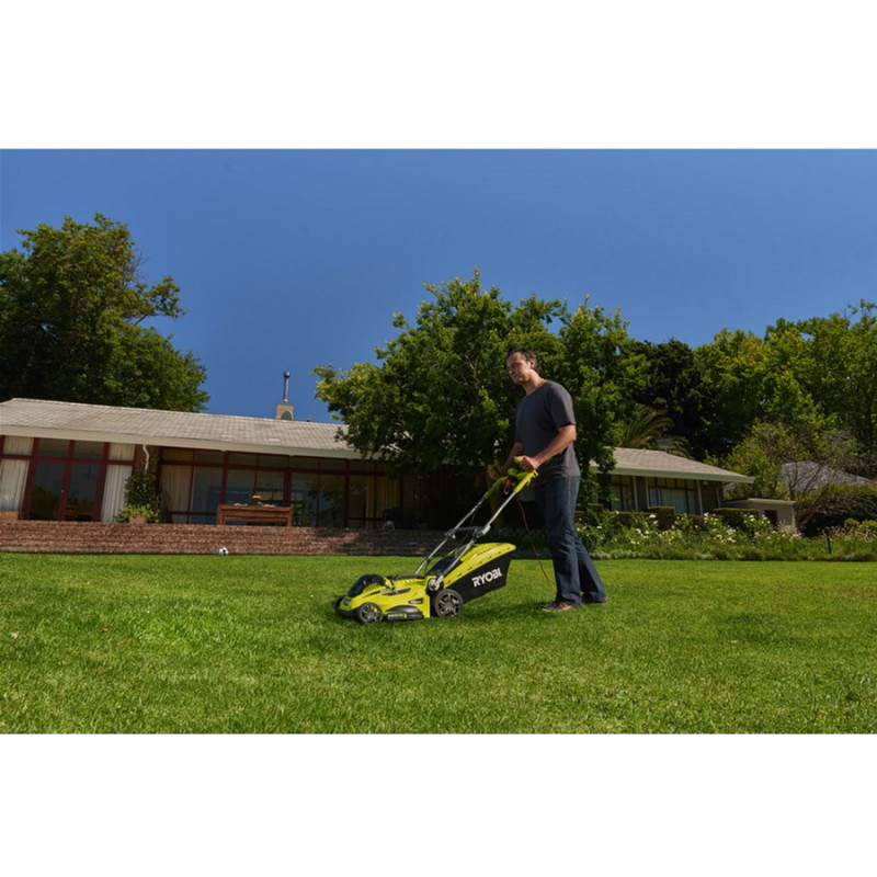 Газонокосарка акумуляторна Ryobi RLM18E40H (5133002347)