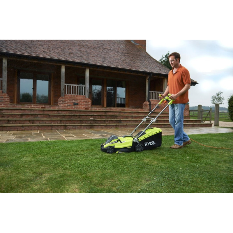 Газонокосарка акумуляторна Ryobi RLM15E36H (5133002345)