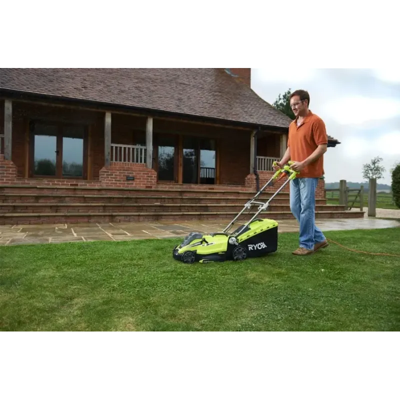 Газонокосилка аккумуляторная Ryobi RLM15E36H (5133002345)