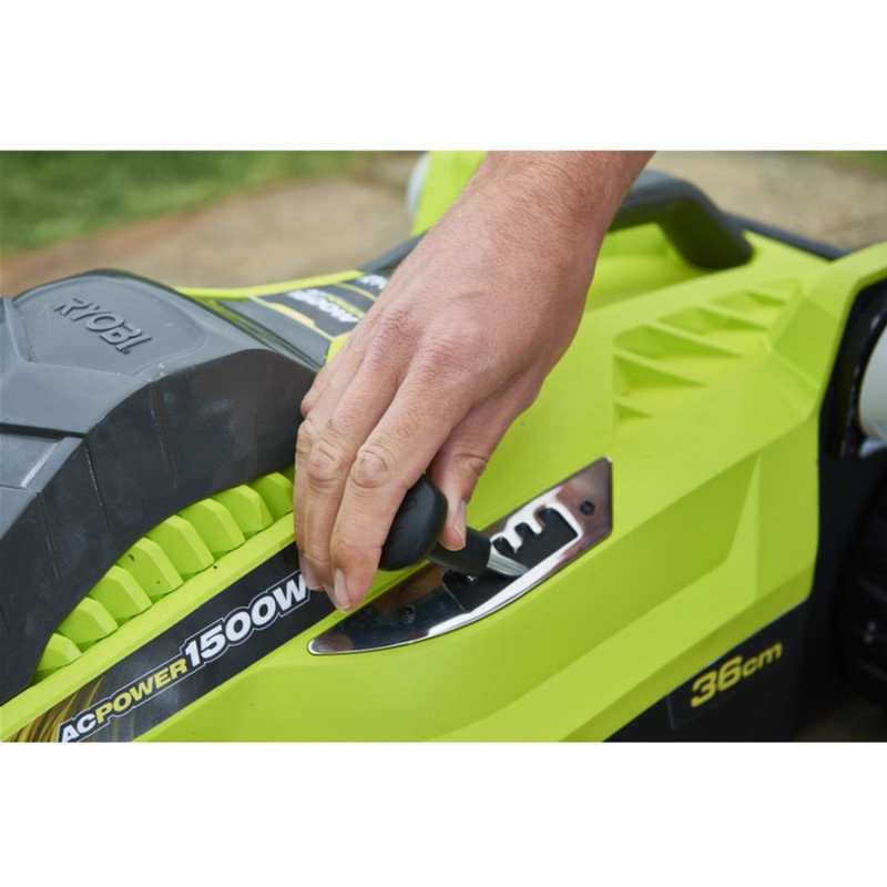 Газонокосарка акумуляторна Ryobi RLM15E36H (5133002345)