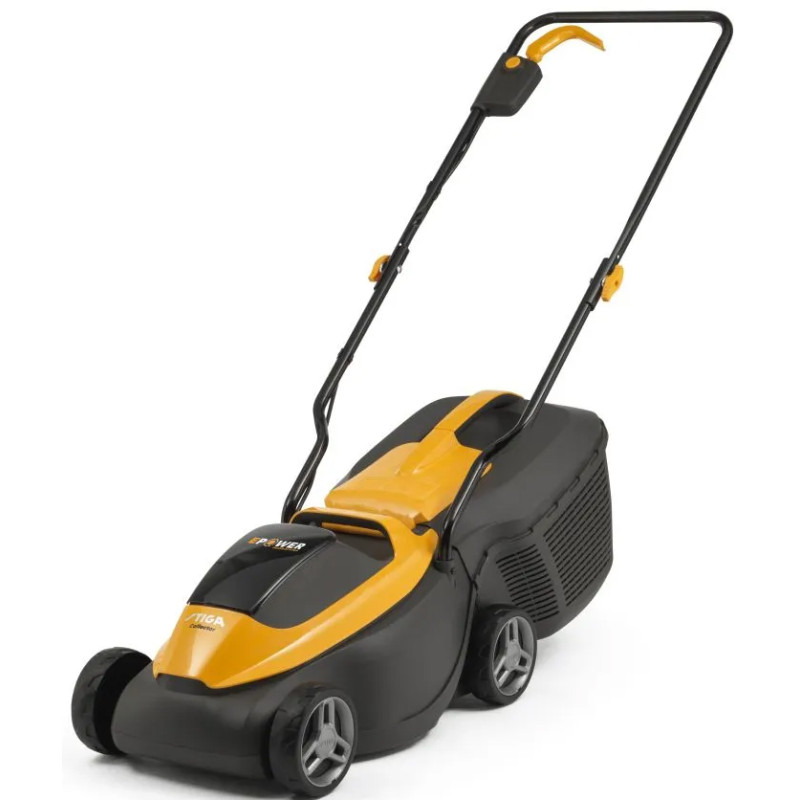 Газонокосарка акумуляторна Stiga Collector 132e Kit (291302068/ST2) (COLLECTOR132EKIT)