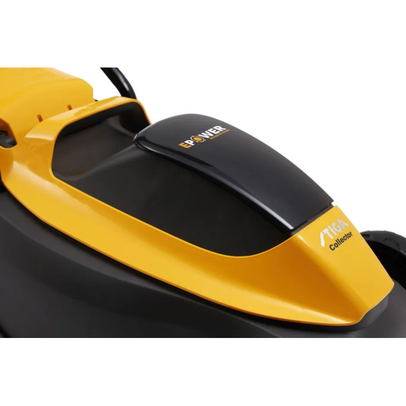 Газонокосарка акумуляторна Stiga Collector 132e Kit (291302068/ST2) (COLLECTOR132EKIT)