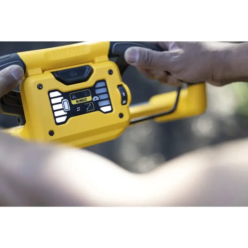 Газонокосилка аккумуляторная DeWALT DCMWSP550N