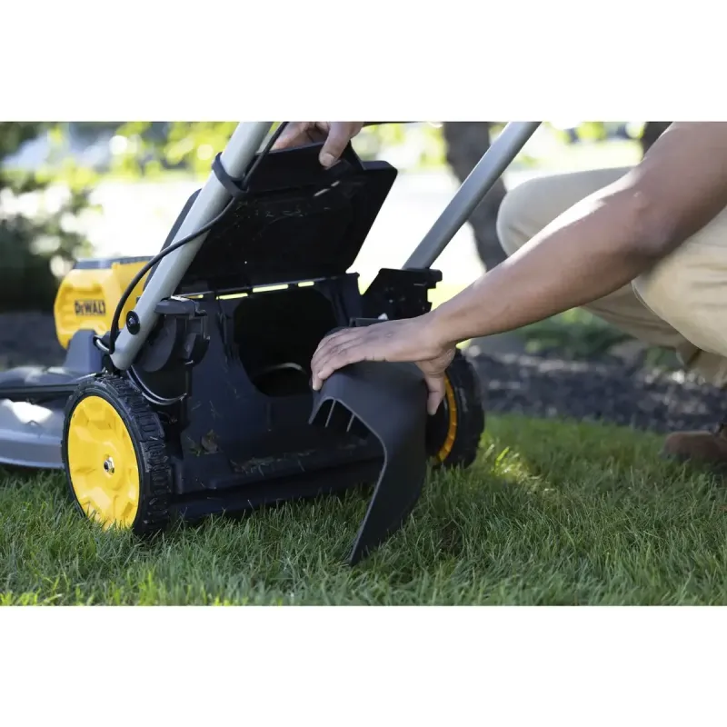 Газонокосилка аккумуляторная DeWALT DCMWSP550N