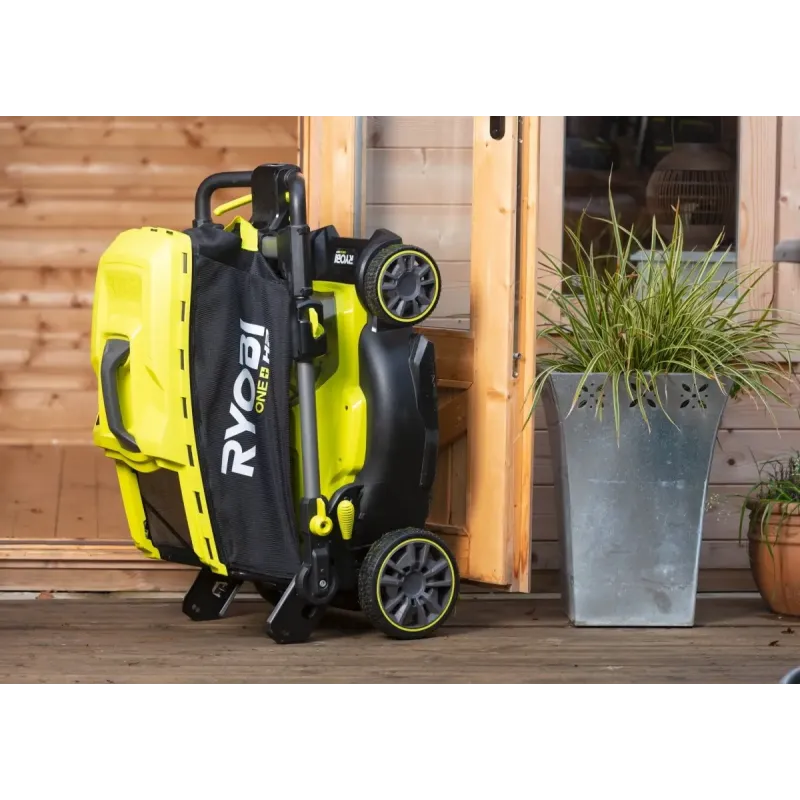 Газонокосилка аккумуляторная Ryobi RY18LMX40B-0 ONE+ без АКБ і ЗП (5133005479)