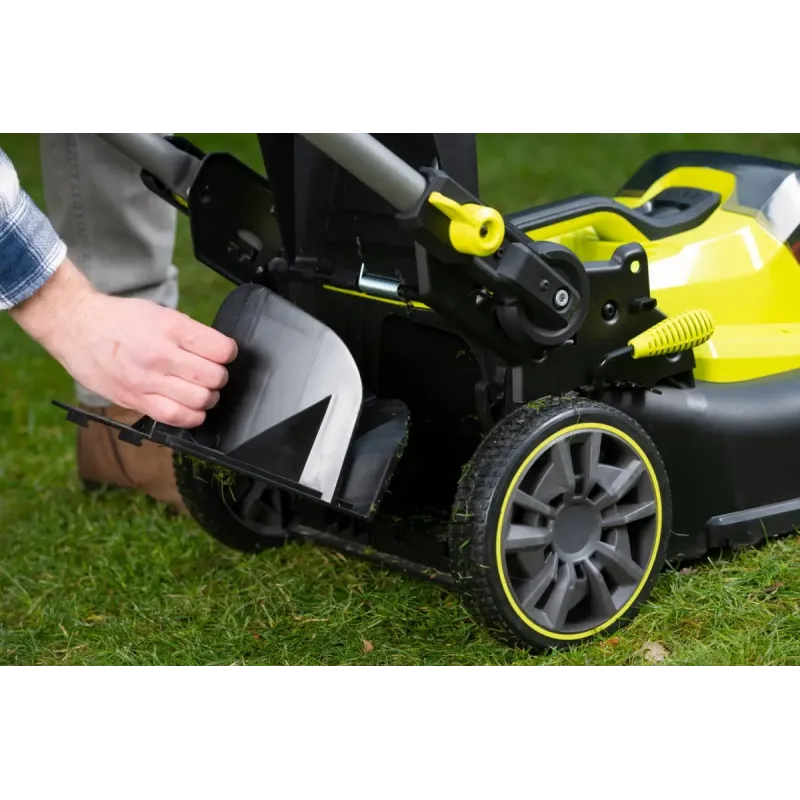 Газонокосилка аккумуляторная Ryobi RY18LMX40B-0 ONE+ без АКБ і ЗП (5133005479)