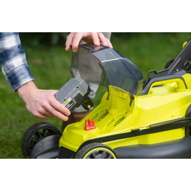 Газонокосилка аккумуляторная Ryobi RY18LMX40B-0 ONE+ без АКБ і ЗП (5133005479)