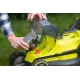 Газонокосилка аккумуляторная Ryobi RY18LMX40B-0 ONE+ без АКБ і ЗП (5133005479)