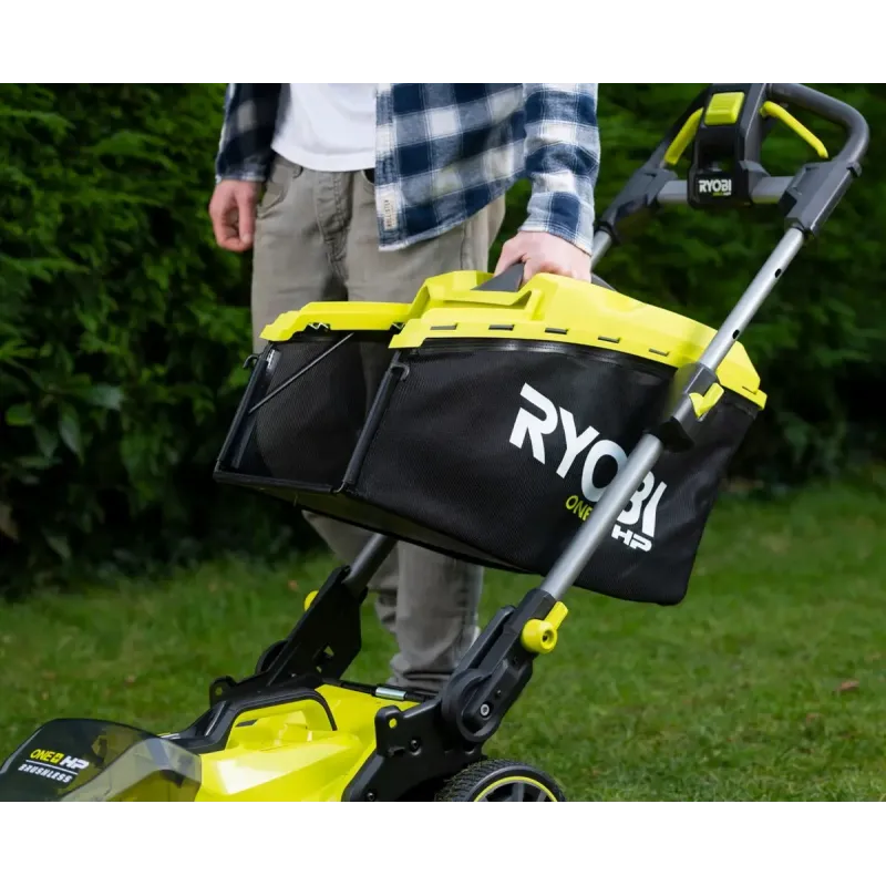 Газонокосилка аккумуляторная Ryobi RY18LMX40B-0 ONE+ без АКБ і ЗП (5133005479)