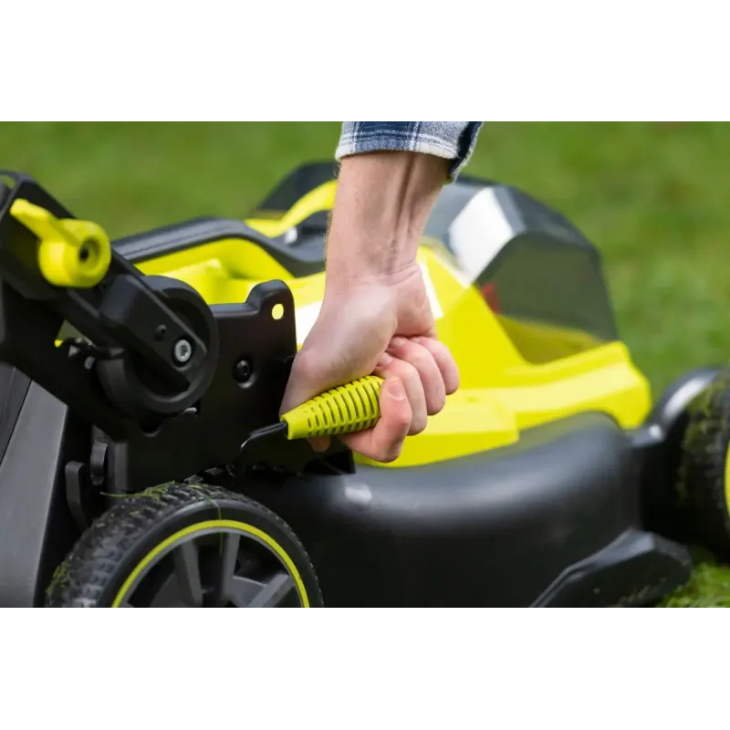 Газонокосилка аккумуляторная Ryobi RY18LMX40B-0 ONE+ без АКБ і ЗП (5133005479)