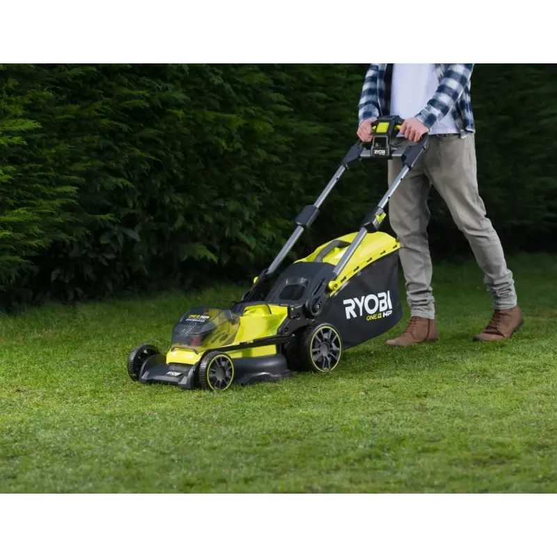 Газонокосилка аккумуляторная Ryobi RY18LMX40B-0 ONE+ без АКБ і ЗП (5133005479)