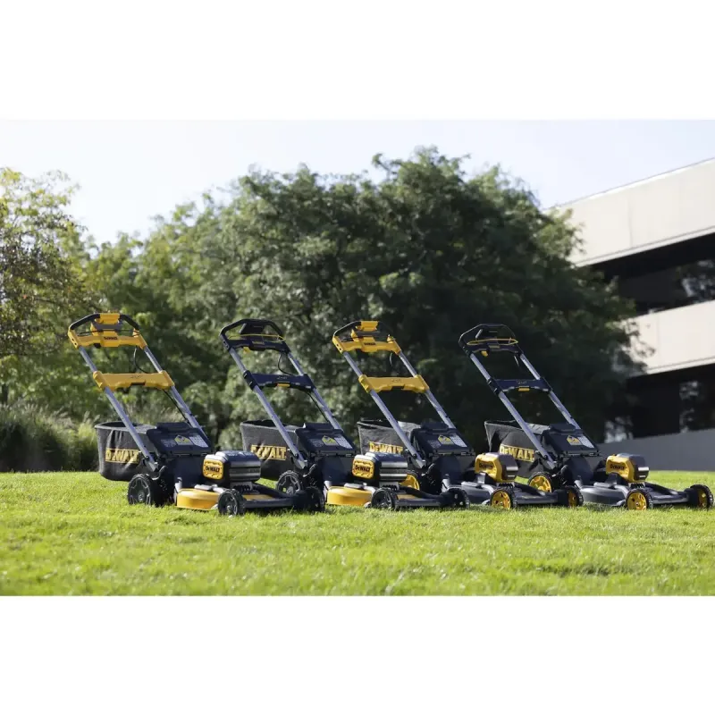 Газонокосилка аккумуляторная DeWALT DCMWP134N