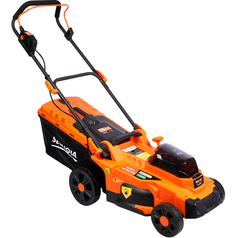 Газонокосарка акумуляторна SEQUOIA SBL4037B
