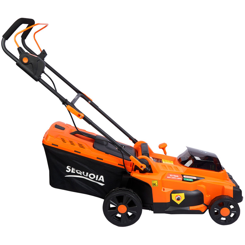 Газонокосарка акумуляторна SEQUOIA SBL4037B