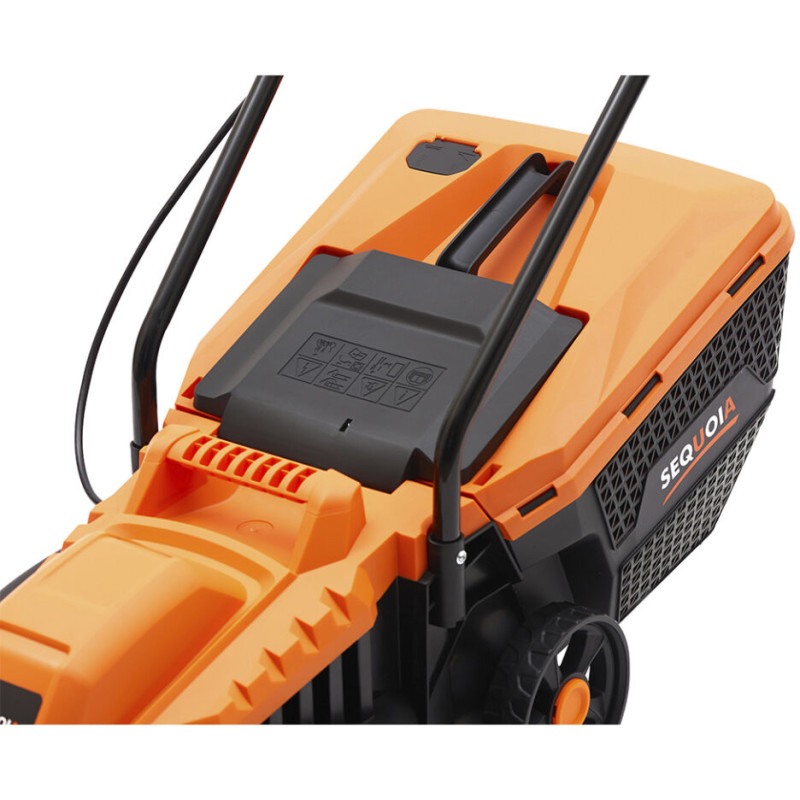 Газонокосарка акумуляторна SEQUOIA SELM1432