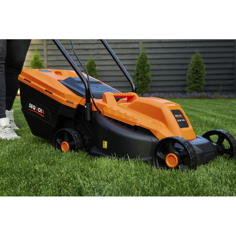 Газонокосарка акумуляторна SEQUOIA SELM1432