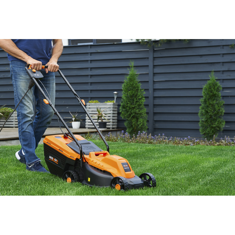 Газонокосарка акумуляторна SEQUOIA SELM1432