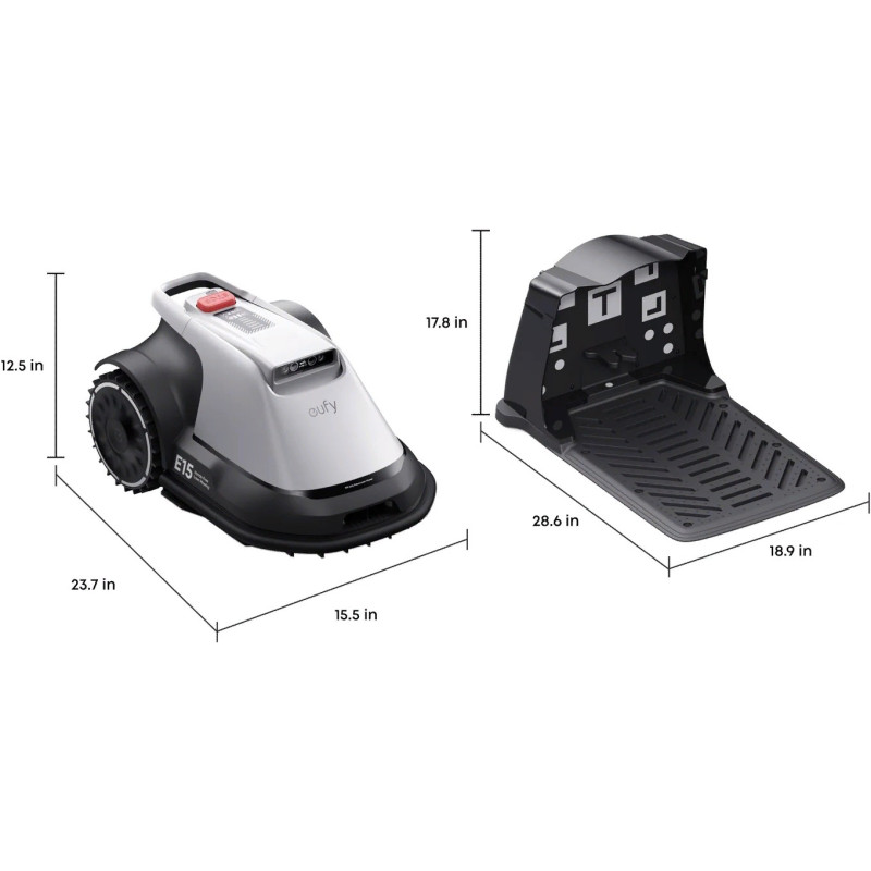 Газонокосарка акумуляторна Eufy E15 (T2880GA1)