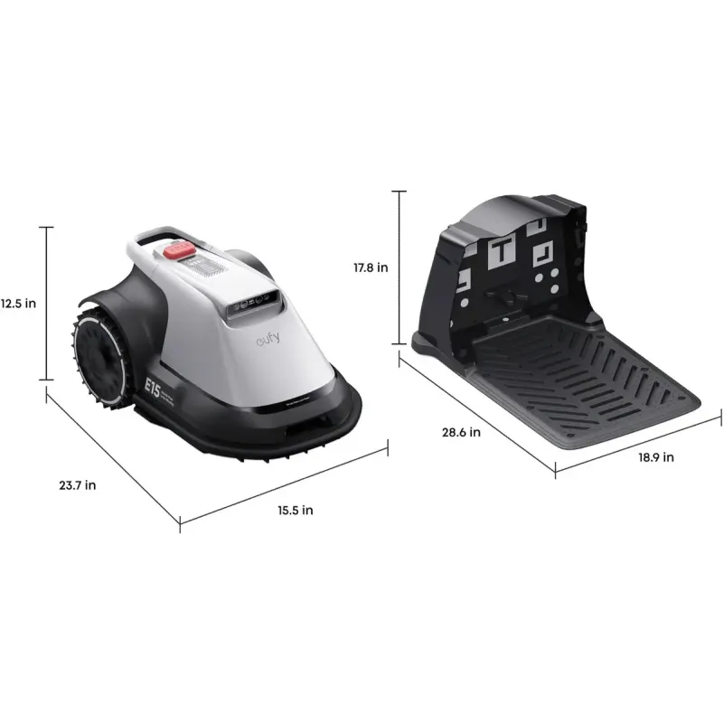 Газонокосилка аккумуляторная Eufy E15 (T2880GA1)