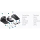 Газонокосилка аккумуляторная Eufy E15 (T2880GA1)