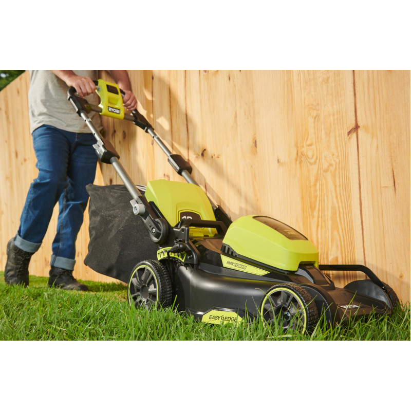 Газонокосарка акумуляторна Ryobi RY36LM40A-0 без АКБ і ЗП (5133005591)