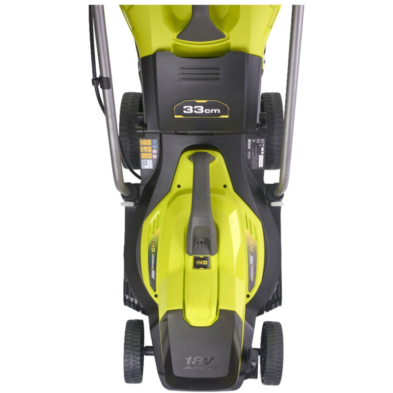 Газонокосарка акумуляторна Ryobi OLM1833B (5133004305)
