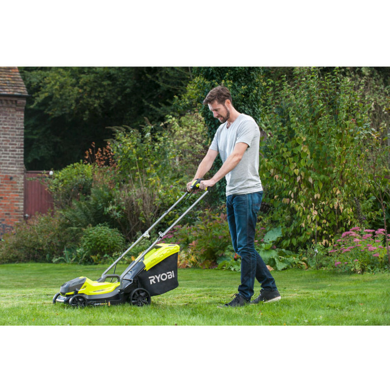 Газонокосарка акумуляторна Ryobi OLM1833B (5133004305)