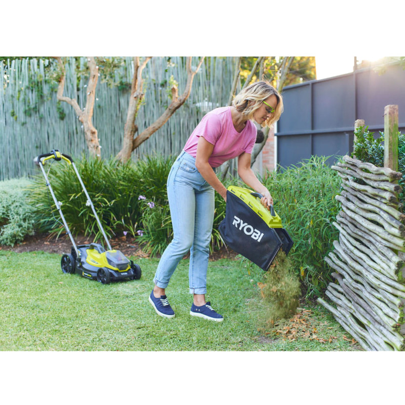 Газонокосарка акумуляторна Ryobi OLM1833B (5133004305)