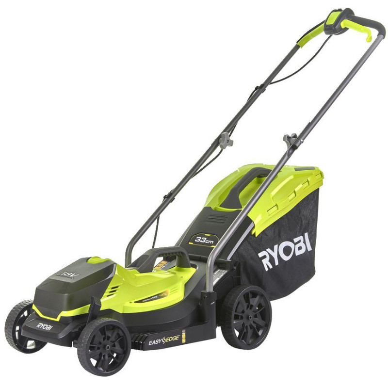 Газонокосарка акумуляторна Ryobi RLM18X33B-40 (5133004306)