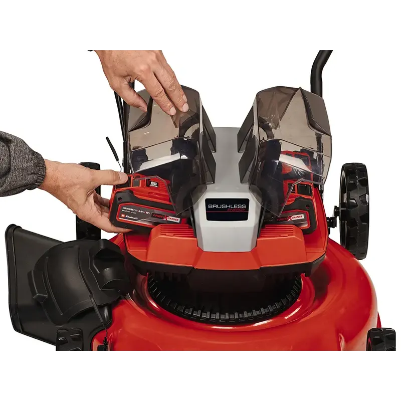 Газонокосарка акумуляторна Einhell GE-CM 36/48 Li M - Solo (3413054)