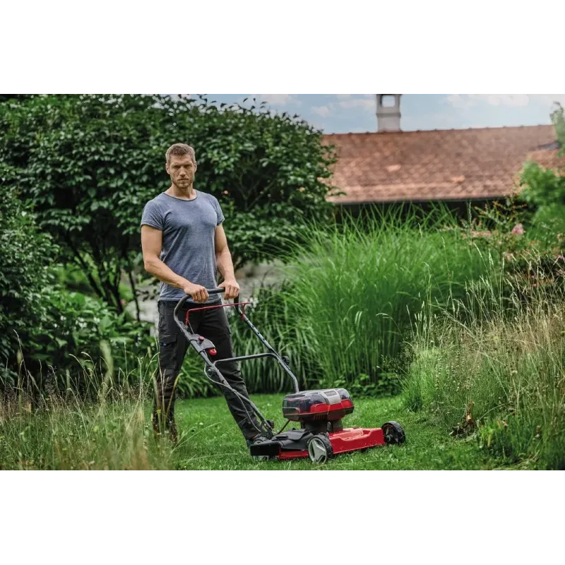 Газонокосарка акумуляторна Einhell GE-CM 36/48 Li M - Solo (3413054)