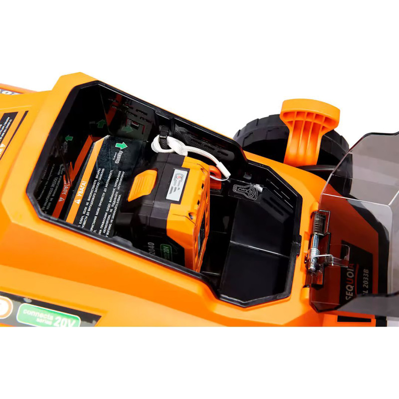 Газонокосарка акумуляторна SEQUOIA SBL2033B-EV