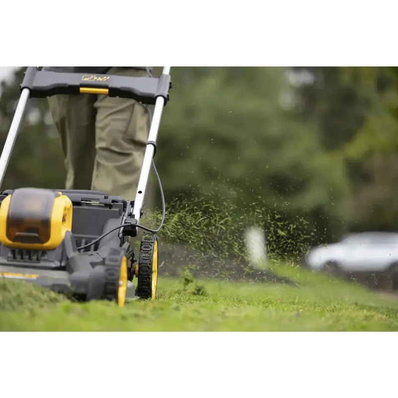 Газонокосилка аккумуляторная DeWALT DCMWP500N