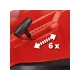 Газонокосарка акумуляторна Einhell GE-CM 36/41 Li-Solo без АКБ та ЗП (3413275)