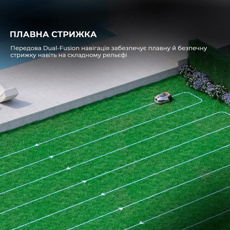 Газонокосилка аккумуляторная Dreame Roboticmower A2 (MXXA8210)