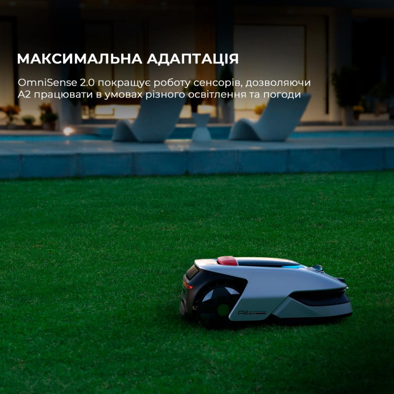 Газонокосилка аккумуляторная Dreame Roboticmower A2 (MXXA8210)