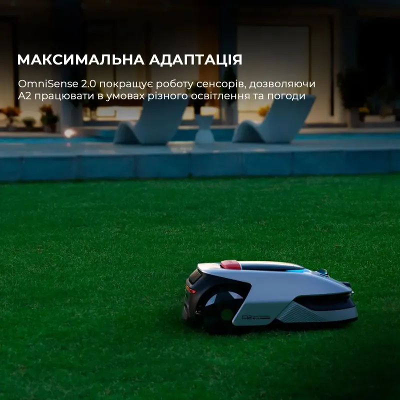 Газонокосилка аккумуляторная Dreame Roboticmower A2 (MXXA8210)