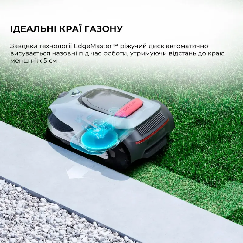 Газонокосилка аккумуляторная Dreame Roboticmower A2 (MXXA8210)
