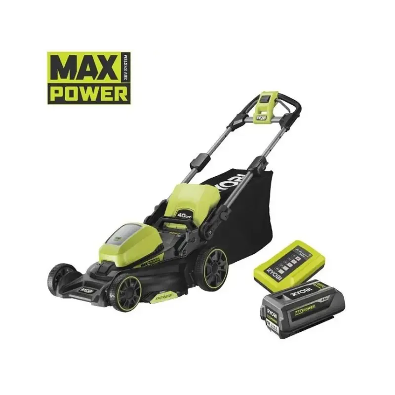 Газонокосилка аккумуляторная Ryobi Max Power RY36LM40A-140 (5133005496)